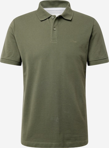 s.Oliver Shirt in Grün: Vorderseite