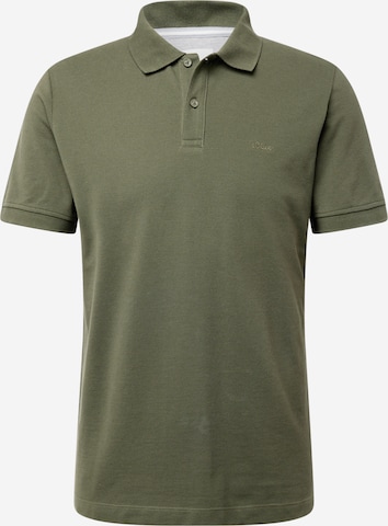 s.Oliver - Camiseta en verde: frente