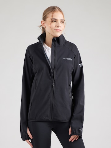 COLUMBIA Outdoorjacke 'Spectre Ridge' in Schwarz: Vorderseite