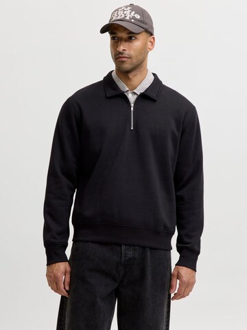 JACK & JONES Sweatshirt in Schwarz: Vorderseite