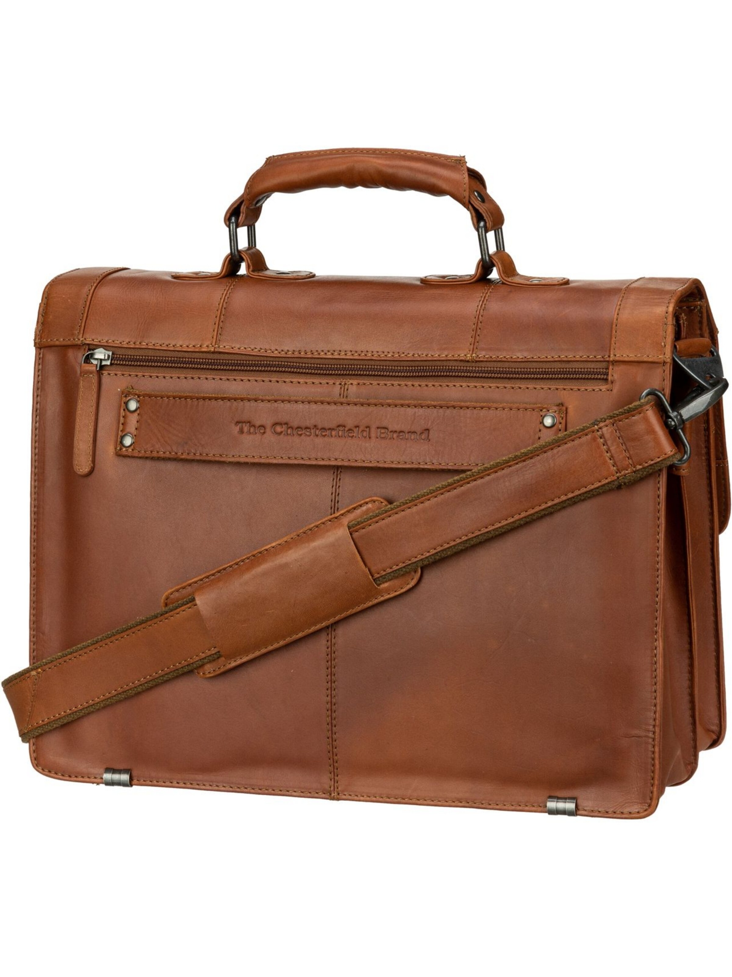 The Chesterfield Brand Document Bag in Brown