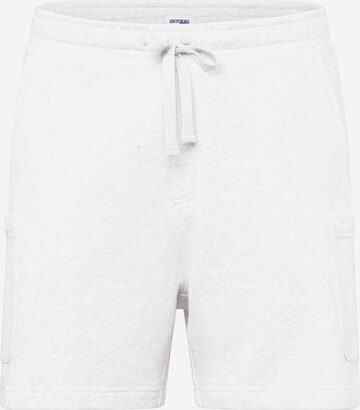 Tommy Jeans Broek 'Scanton' in Grijs: voorkant