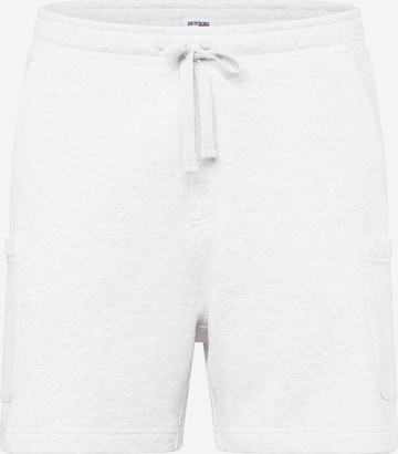 Tommy Jeans Broek 'Scanton' in Grijs: voorkant