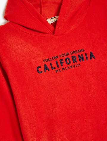 Koton Sweatshirt in Rood