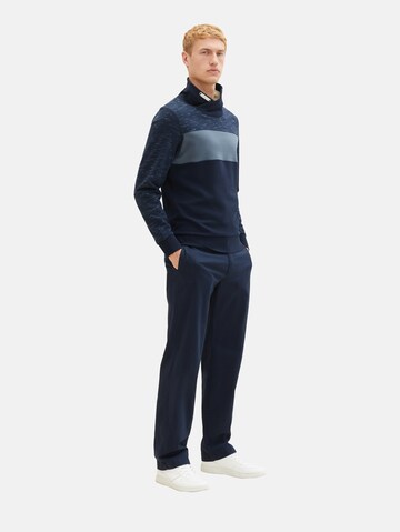 TOM TAILOR Sweatshirt in Blau