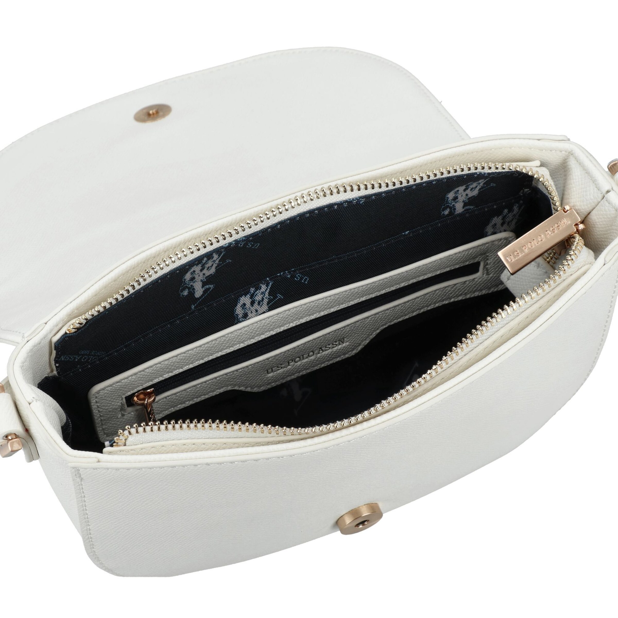 Sac à bandoulière 'Jones' U.S. POLO ASSN. en blanc