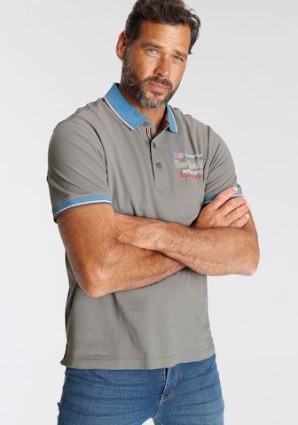 Man's World Poloshirt in Grau