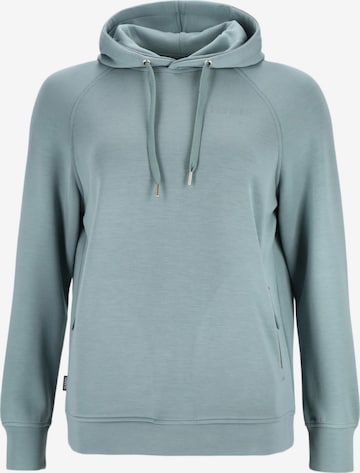 Seaside Sweatshirt 'Lounge' in Blau: Vorderseite
