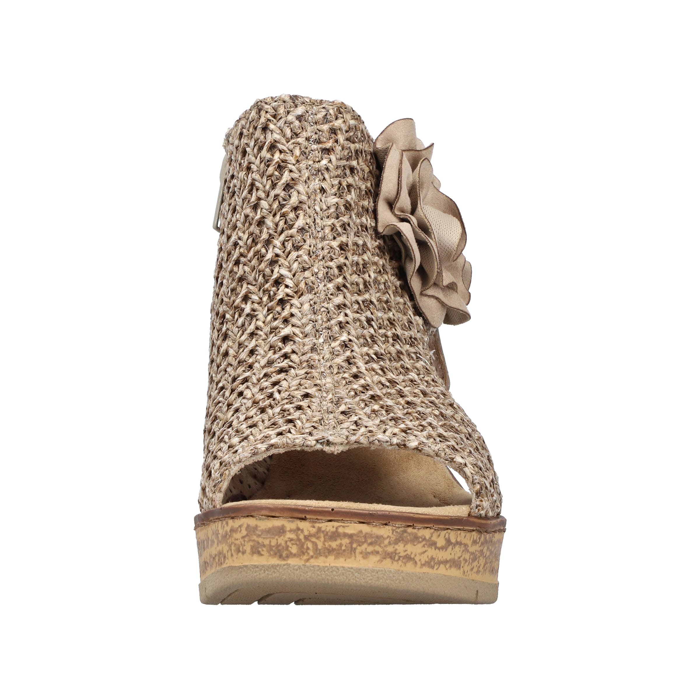 Sandales Rieker en marron