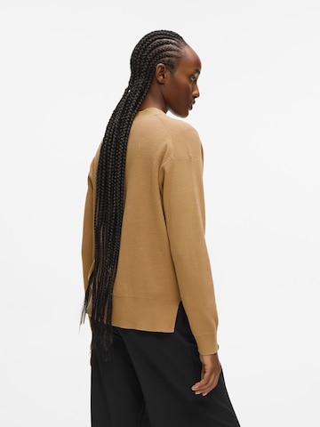 Karl Lagerfeld Kampsun 'Ikon', värv pruun