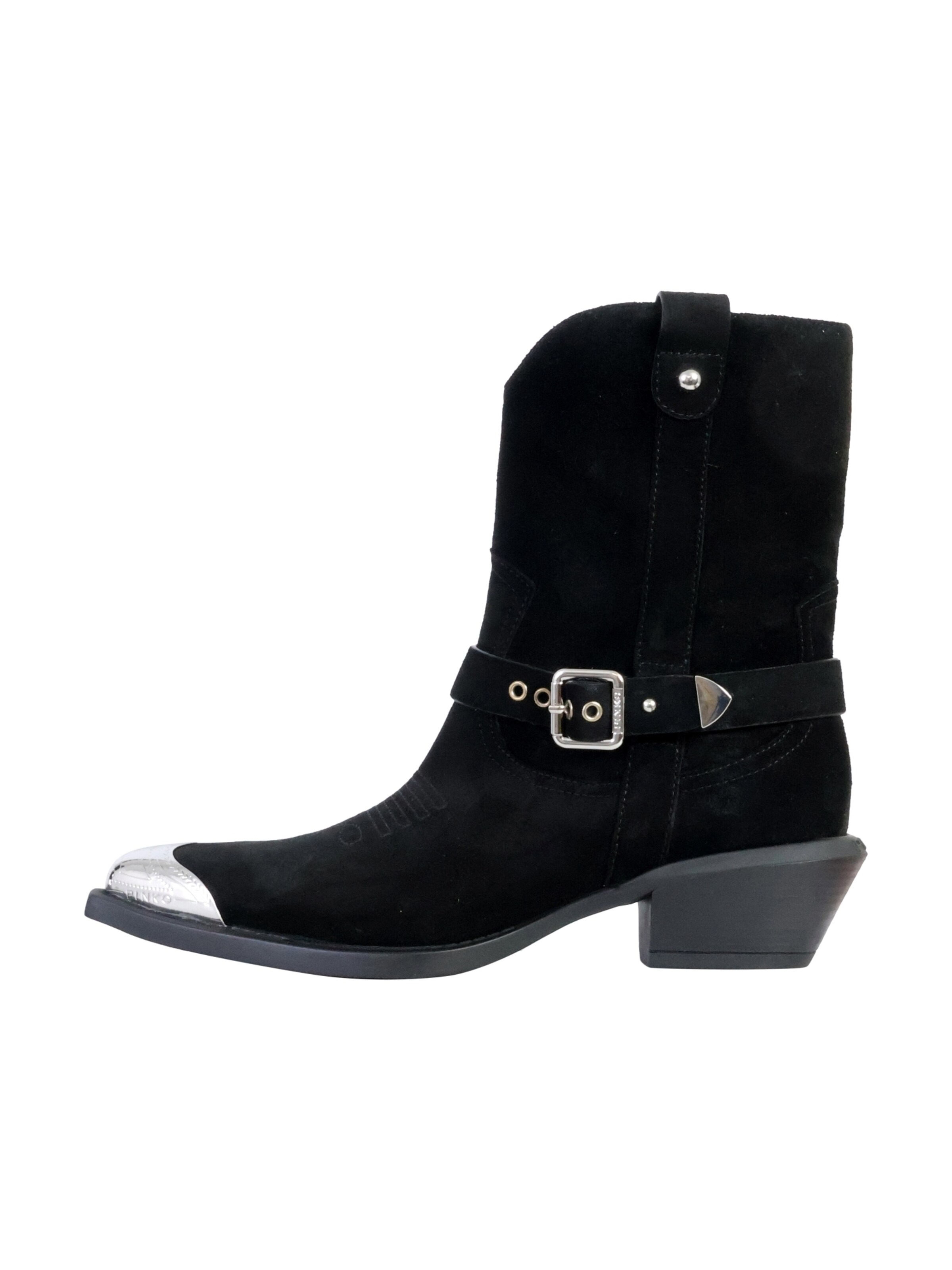 PINKO Ankle Boots‌‌‌‌ in Schwarz