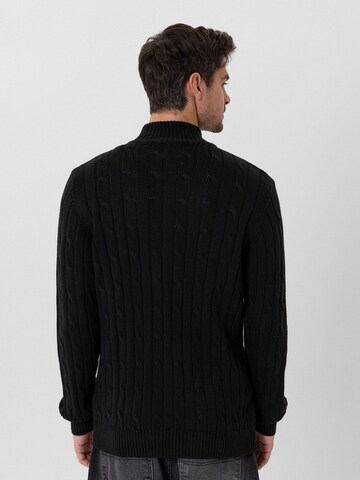Vestes en maille 'Faber' Jacey Quinn en noir