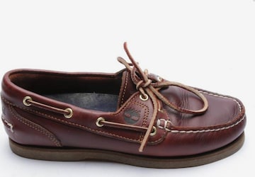 TIMBERLAND Flats & Loafers in 36 in Brown: front