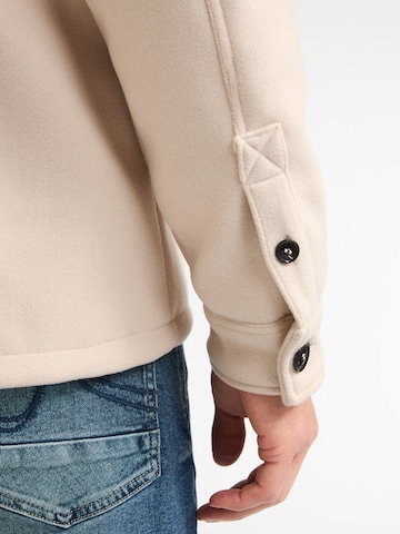 Veste mi-saison Petrol Industries en blanc