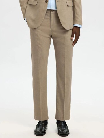 SELECTED Regular Hose '16087869'‌‌‌‌‌‌‌‌‌ in Beige