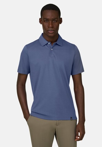 Boggi Milano Shirt in Blauw: voorkant