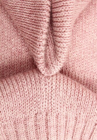 SAMAYA Mütze 'Elen', superweich und wärmend in Pink