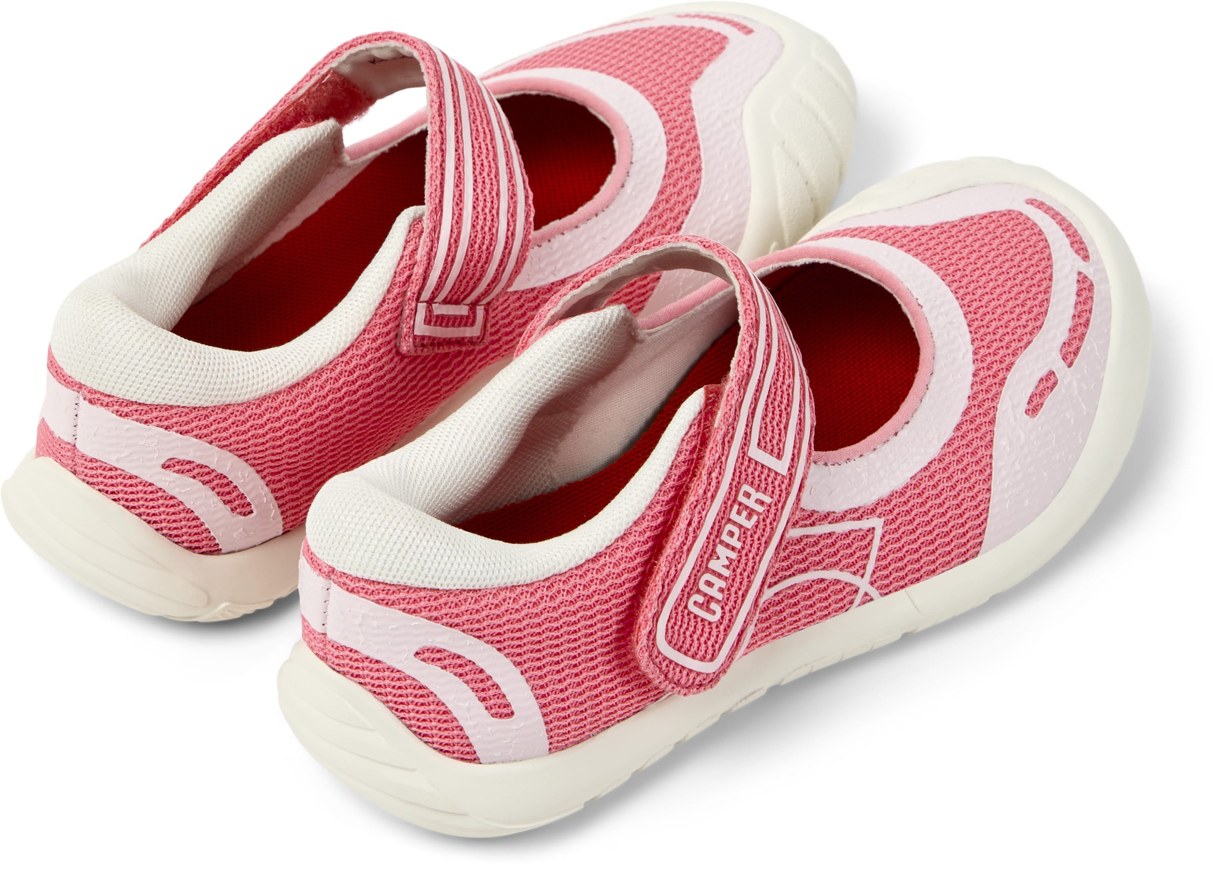 Ballerina ' Peu Path ' di CAMPER in rosa