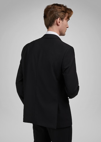 HECHTER PARIS Regular Fit Sakko 'NOS MF' in Schwarz