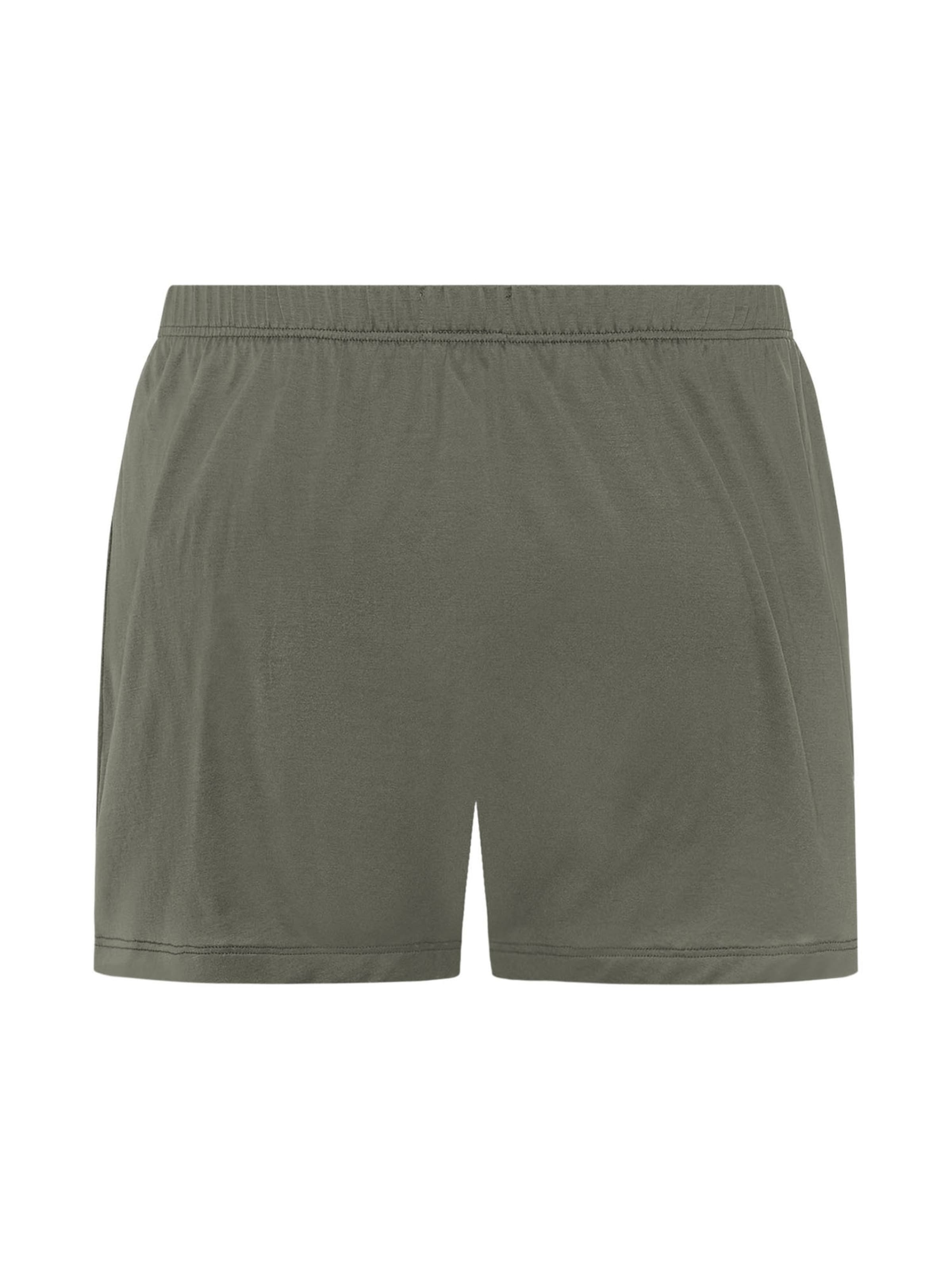 Hanro Boxershorts ' Cotton Sporty ' in Grijs