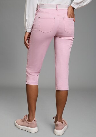 LAURA SCOTT Regular Pants in Pink