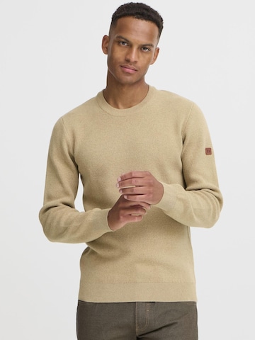 Pull-over ' BHMFINTANO ' BLEND en beige
