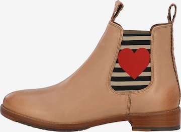 Crickit Chelsea boots 'Julia' in Bruin