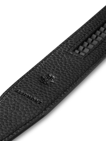 Seizmont Belt 'Fixus' in Black