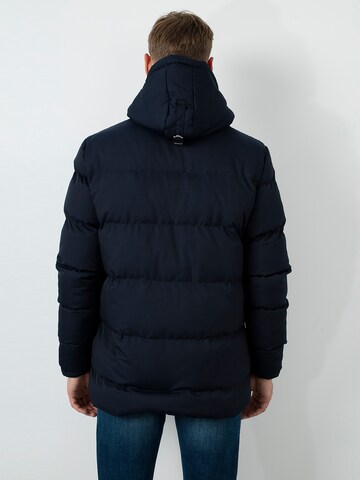 Buratti Winter Coat in Blue