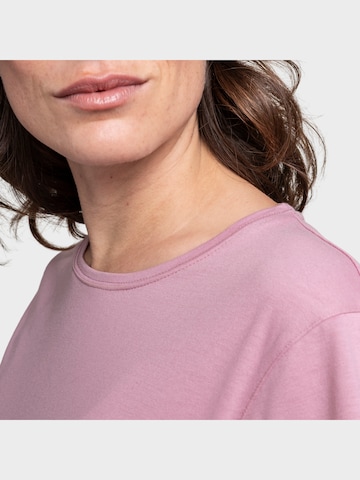 T-shirt fonctionnel 'Collada' Schöffel en rose
