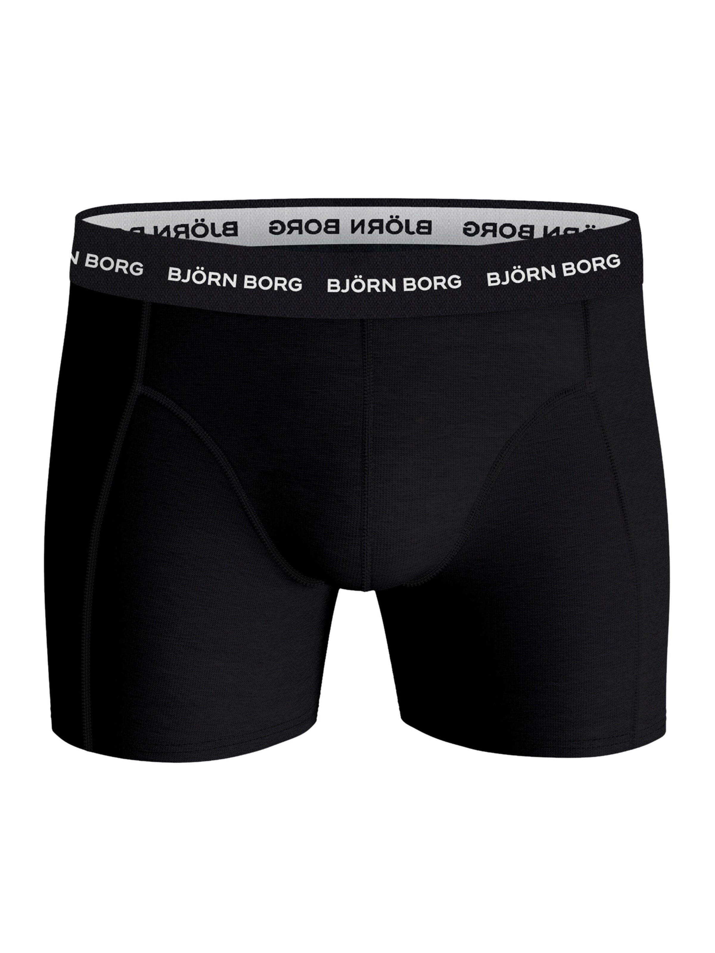 BJÖRN BORG Boksershorts 'Sammy' i grå