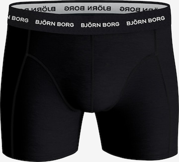 BJÖRN BORG Boxer shorts 'Sammy' in Grey