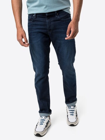 Regular Jeans de la G-Star RAW pe albastru: față