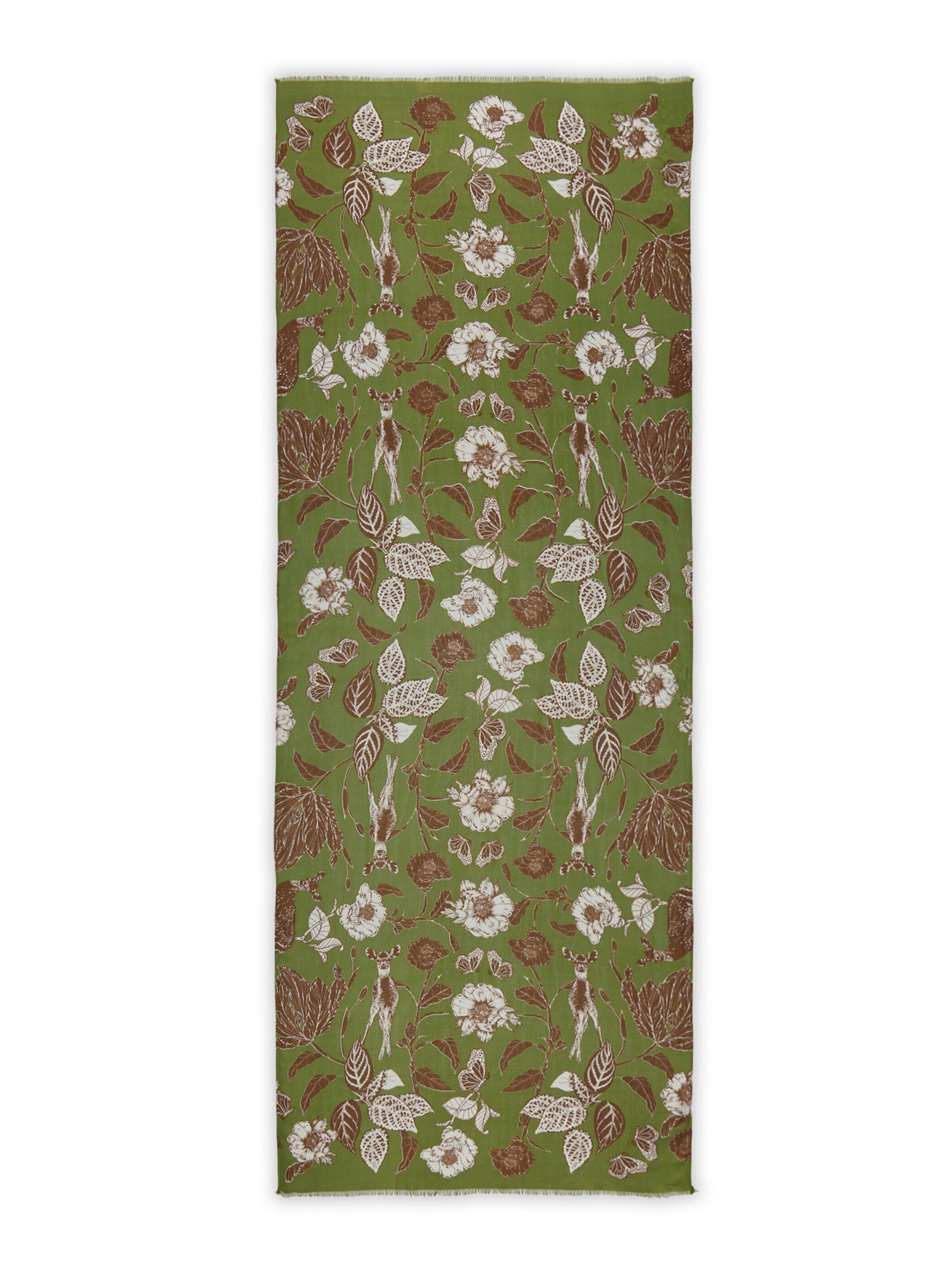 Écharpe CODELLO en vert