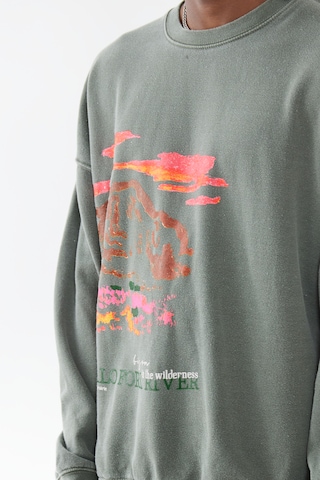 BDG Urban Outfitters Sweatshirt in Groen