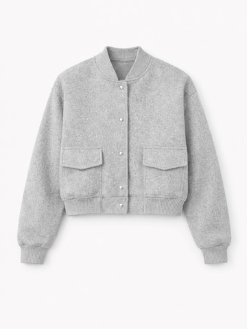Worldclassca Between-Season Jacket in Grey: front