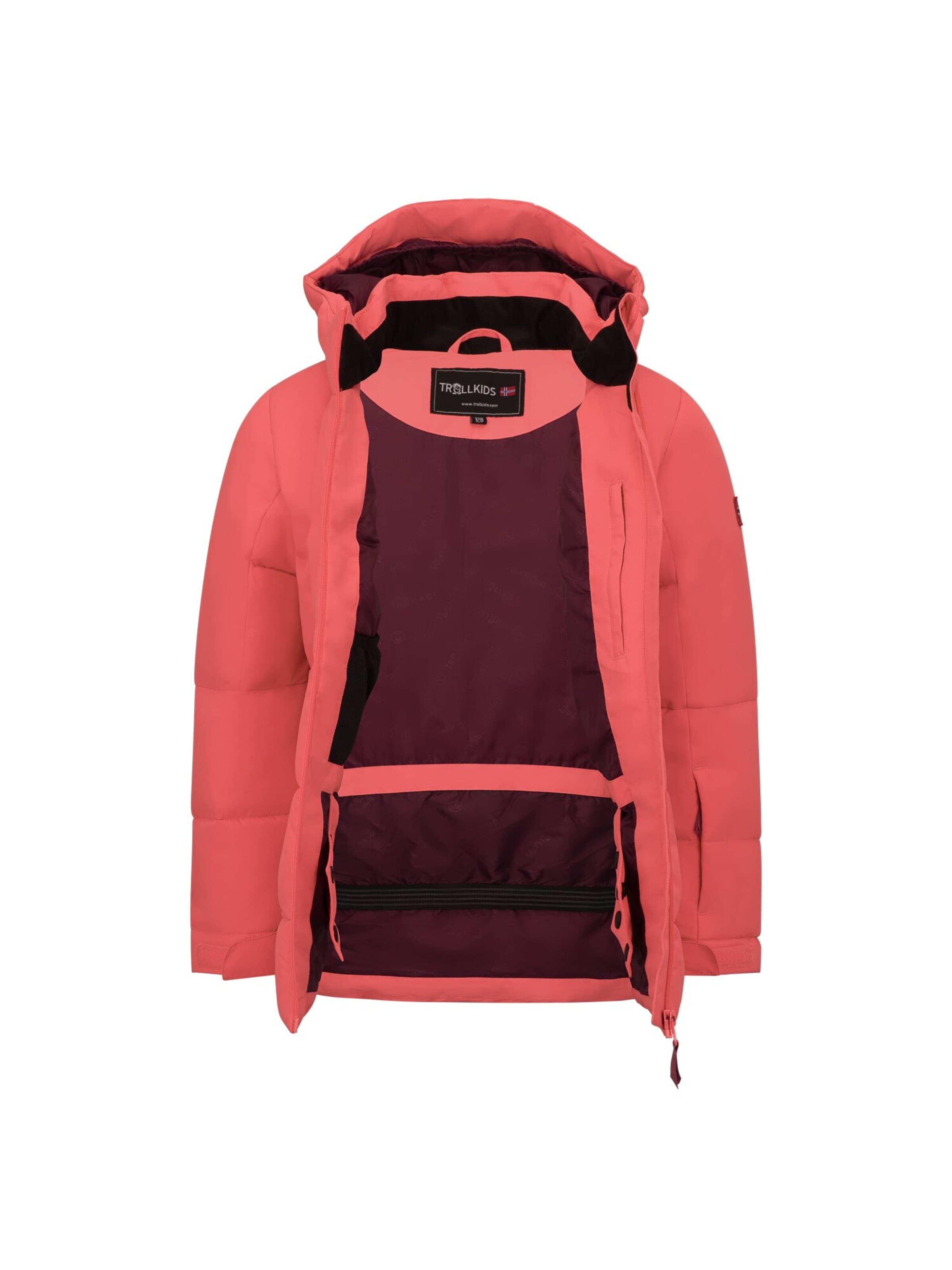 TROLLKIDS Outdoor jacket in Orange