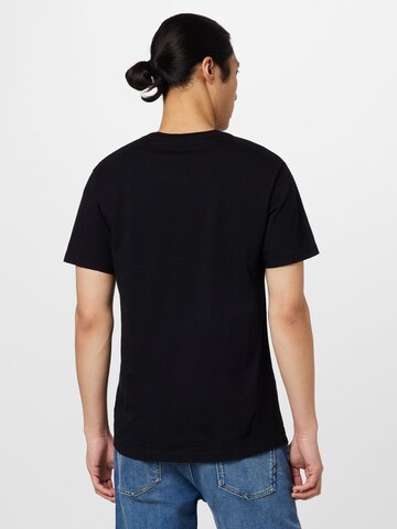 melns FRAME T-Krekls