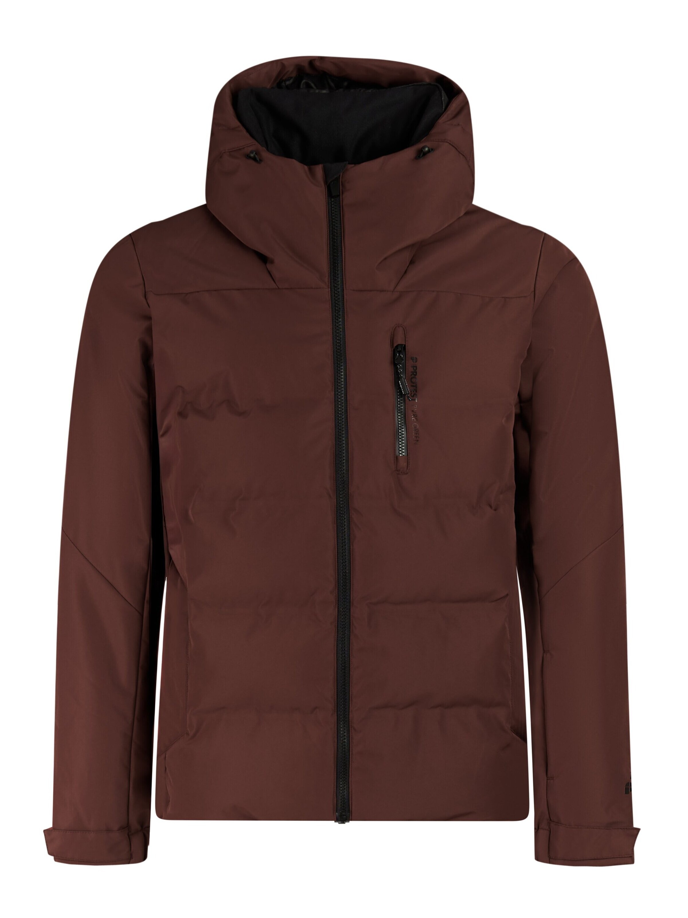 PROTEST Sportjacke 'PRTSuperior'‌‌ in Rot: Vorderseite