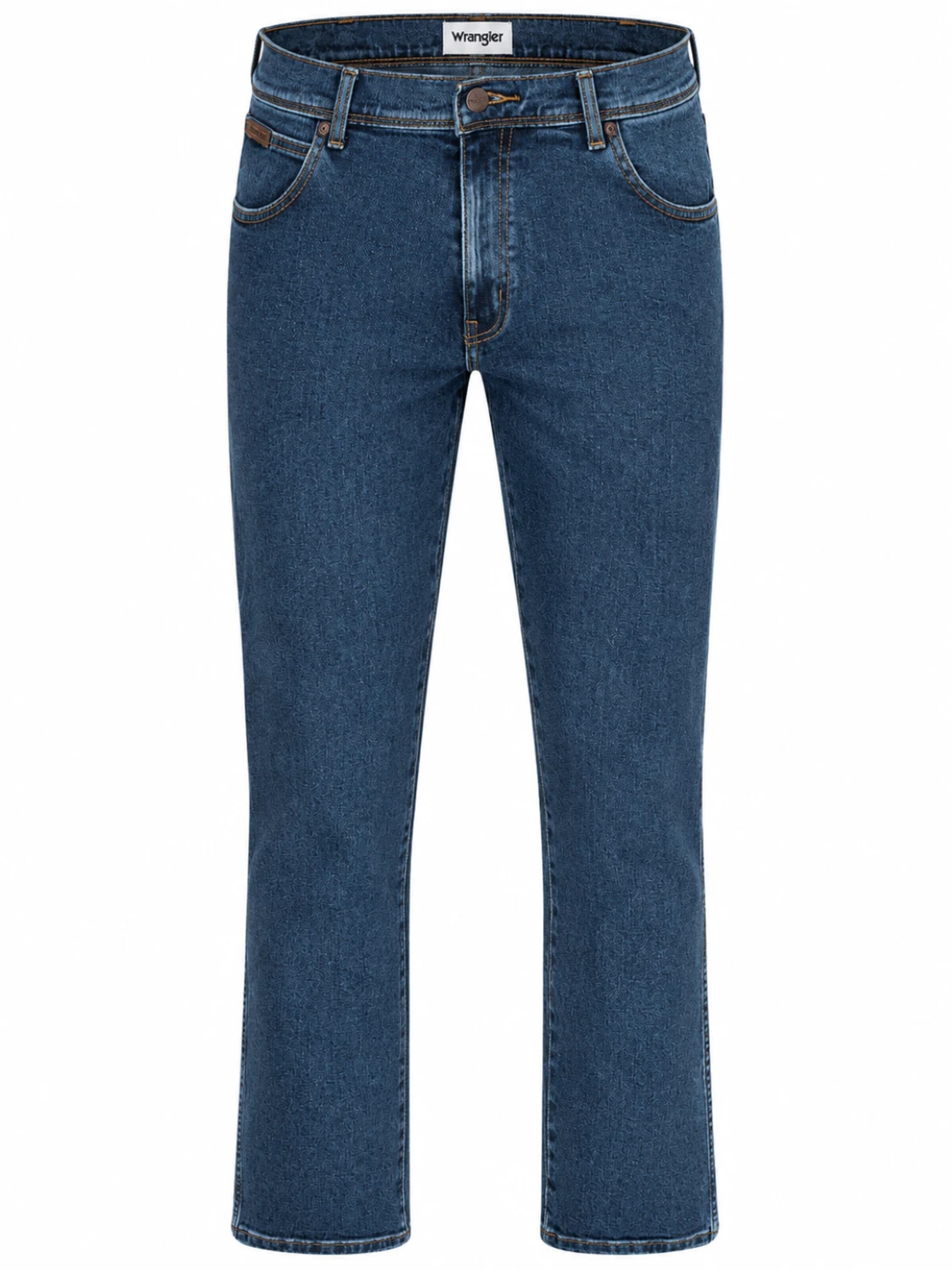regular Jeans di WRANGLER in blu: frontale