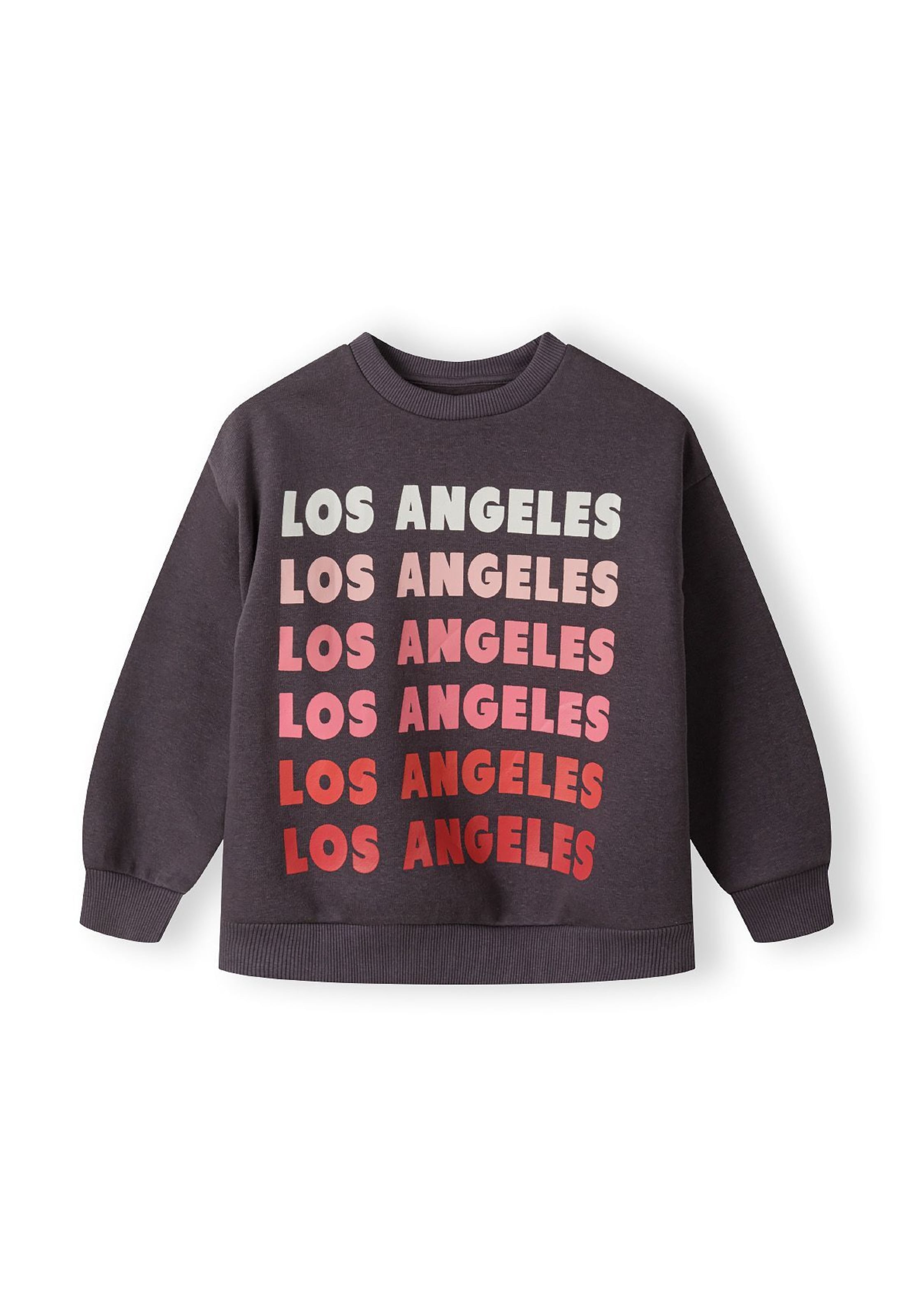 MINOTI Mikina - Sivá: predná strana