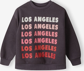 Sweat-shirt MINOTI en gris : devant