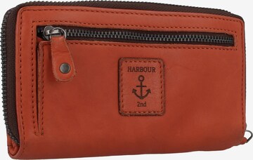 Harbour 2nd Wallet 'Linn' in Orange