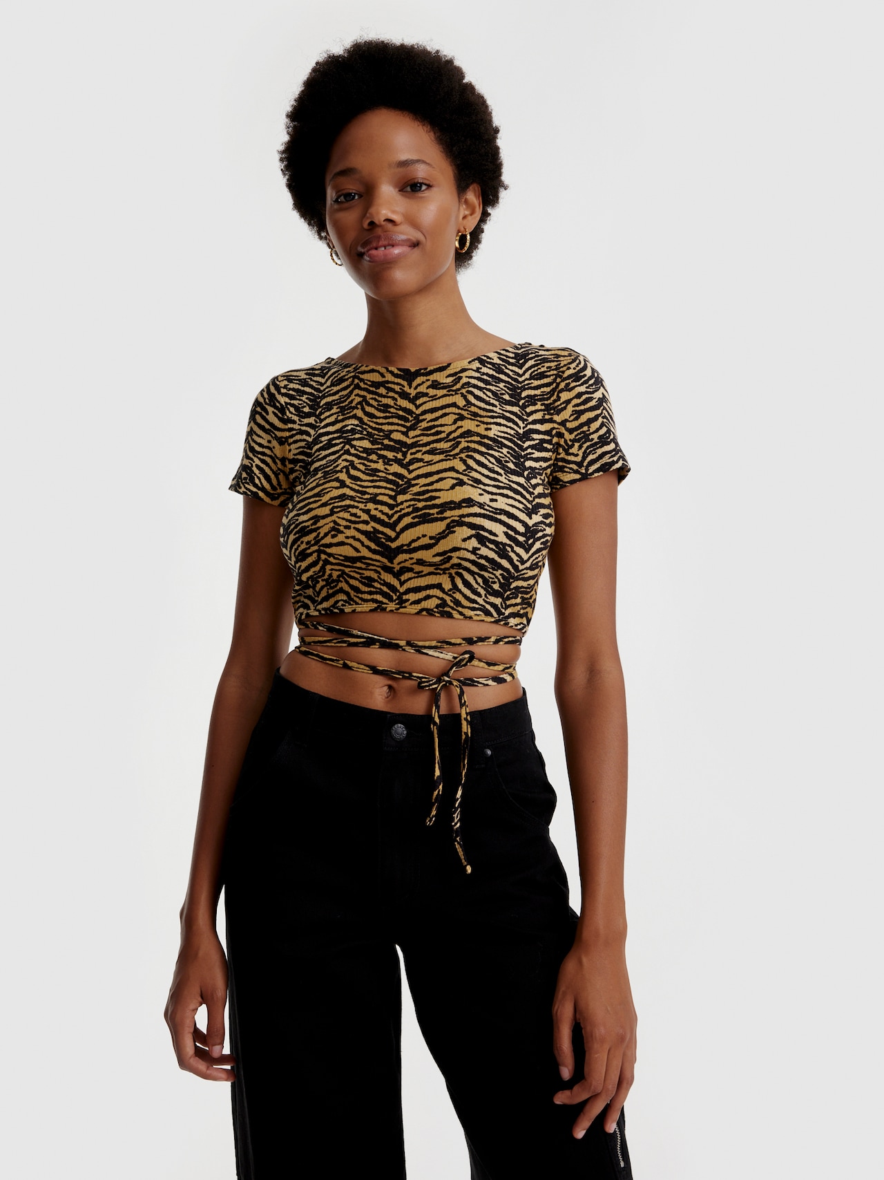 EDITED Produkte Shirt 'River' braun