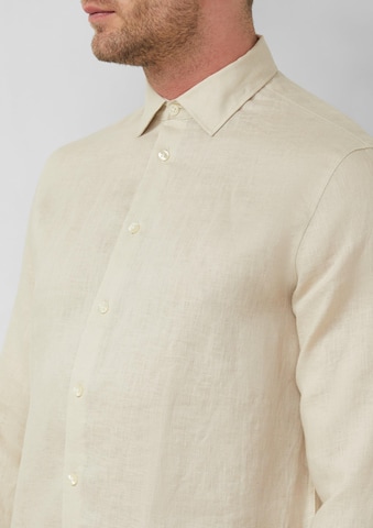 Coupe regular Chemise s.Oliver en beige