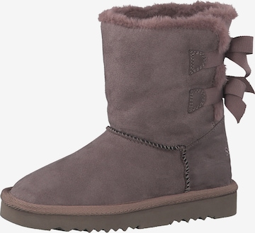 s.Oliver Snowboots i pink: forside