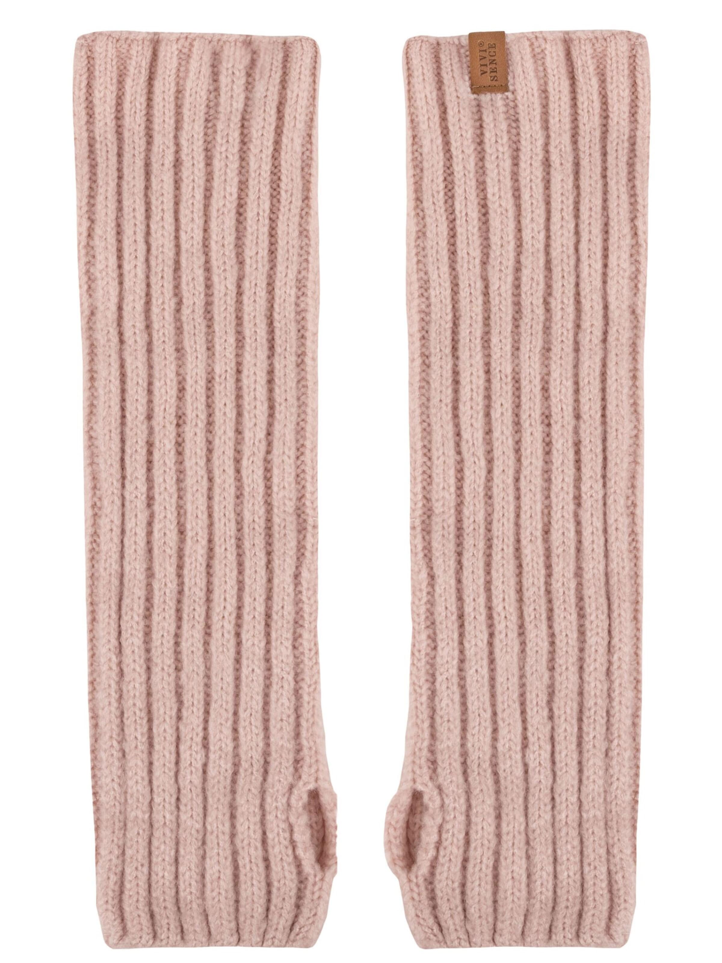 Vivisence Kurzfingerhandschuhe '7217'‌‌‌‌‌‌ in Pink: Vorderseite