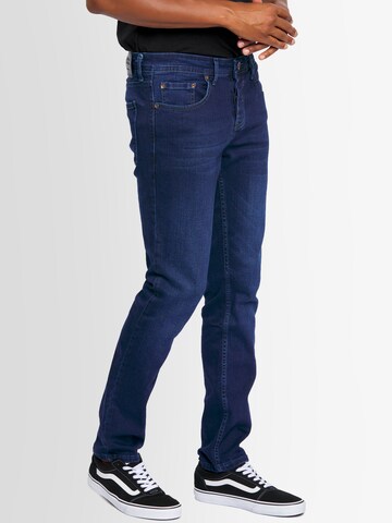 Alessandro Salvarini Regular Jeans in Blue: front