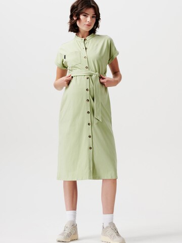 Supermom Shirt dress 'El Dorado' in Green: front