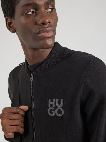 HUGO Kofta 'Solouh' i svart